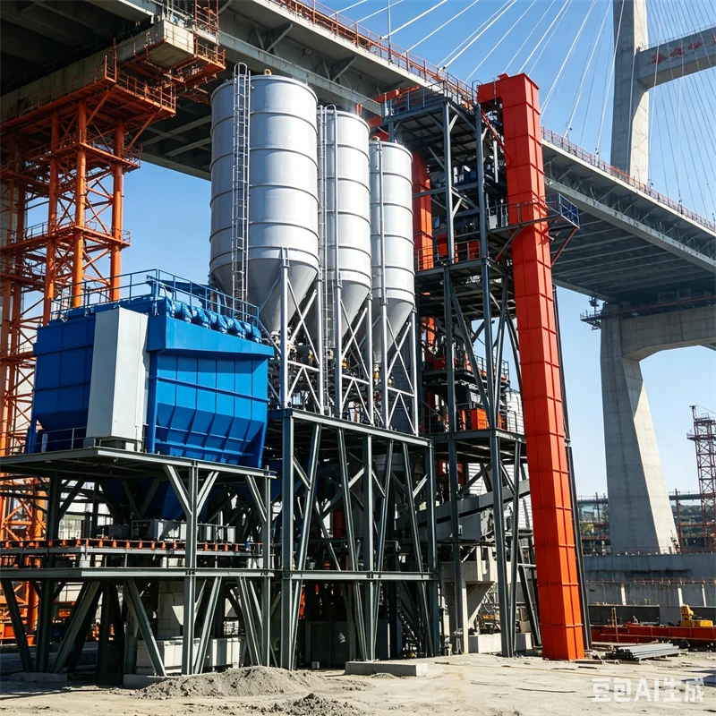 Stationary Cement Mixing Plant 180m3h Automatic Belt Conveyor Ready Mix Concrete Batching Machinery Solution For Highway Work