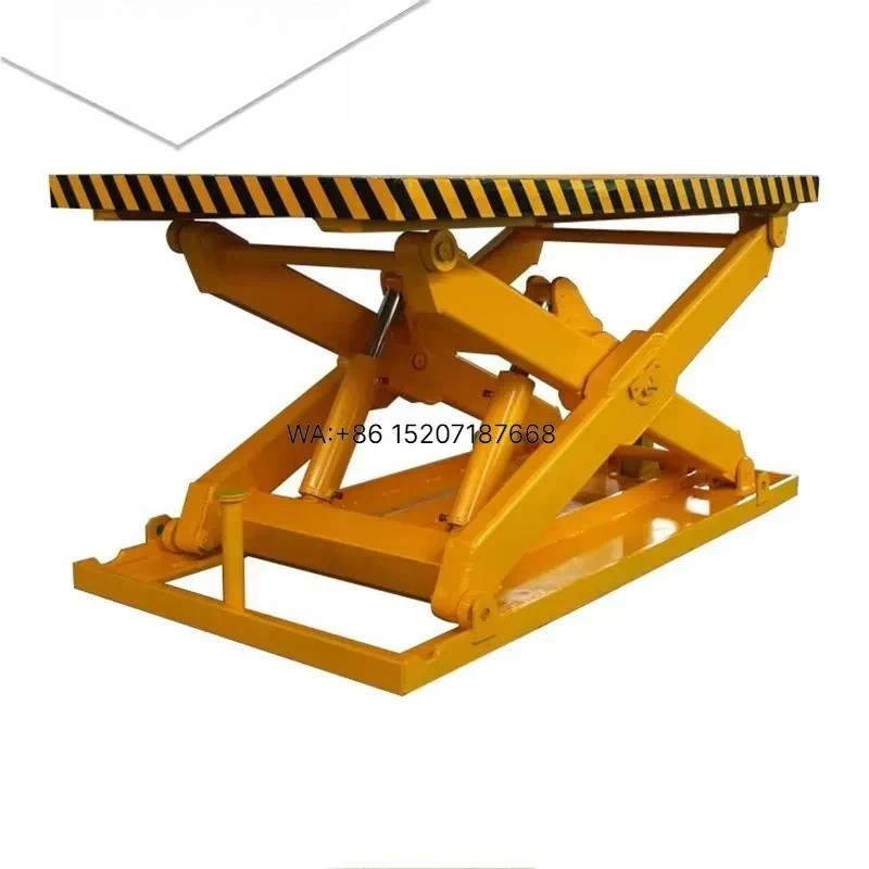 Wmwmnu for Master Well High Quality Scissor Lift Table Dock Leveler Automatic for Warehouses China Factory Direct Sale