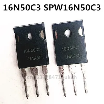 Original 6PCS/lot 16N50C3 SPW16N50C3  TO-247 500V 16A