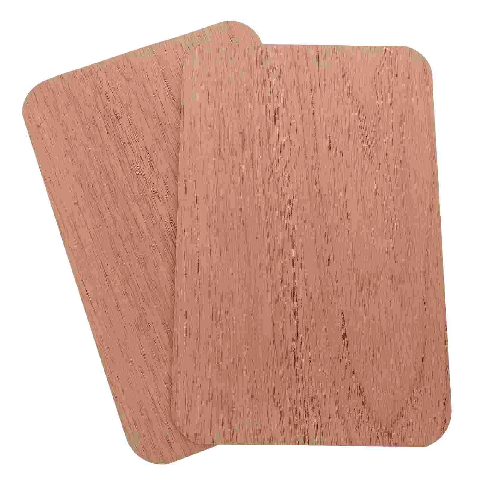 2 Pcs Cedar Sheets for Humidors Spanish Cedar Chips for Box Freshness and Preservation Cedar Chips for Storage