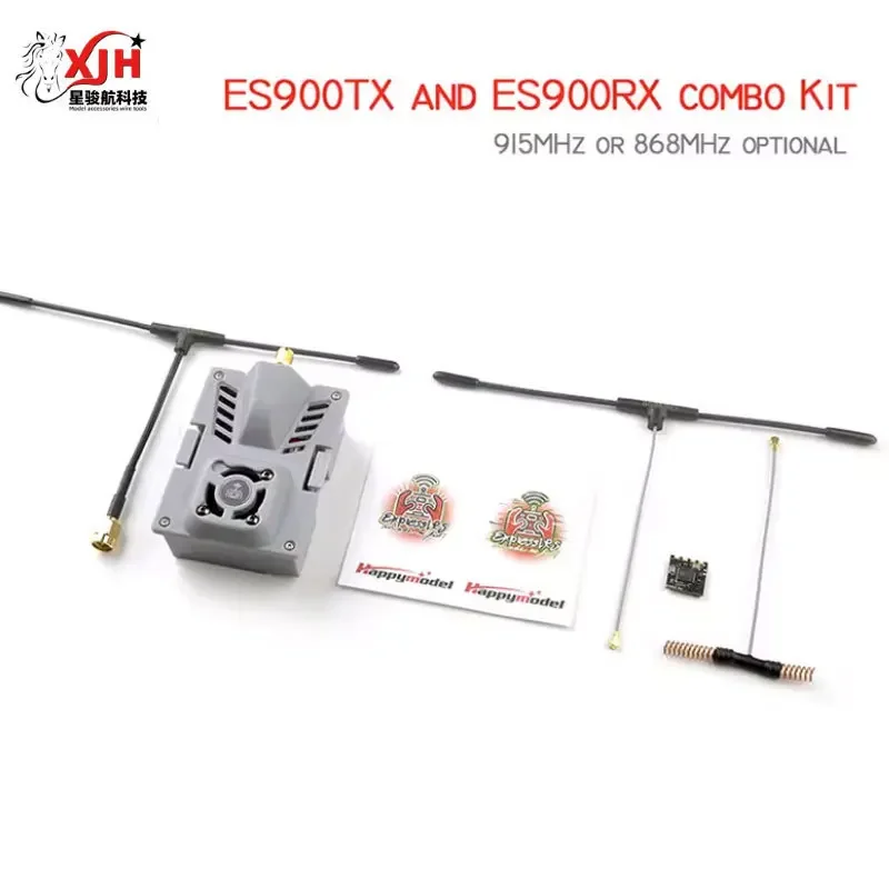 

Модуль ExpressLRS FPV ELRS на большие расстояния 915868 МГц ES900TX высокочастотная головка ES900RX