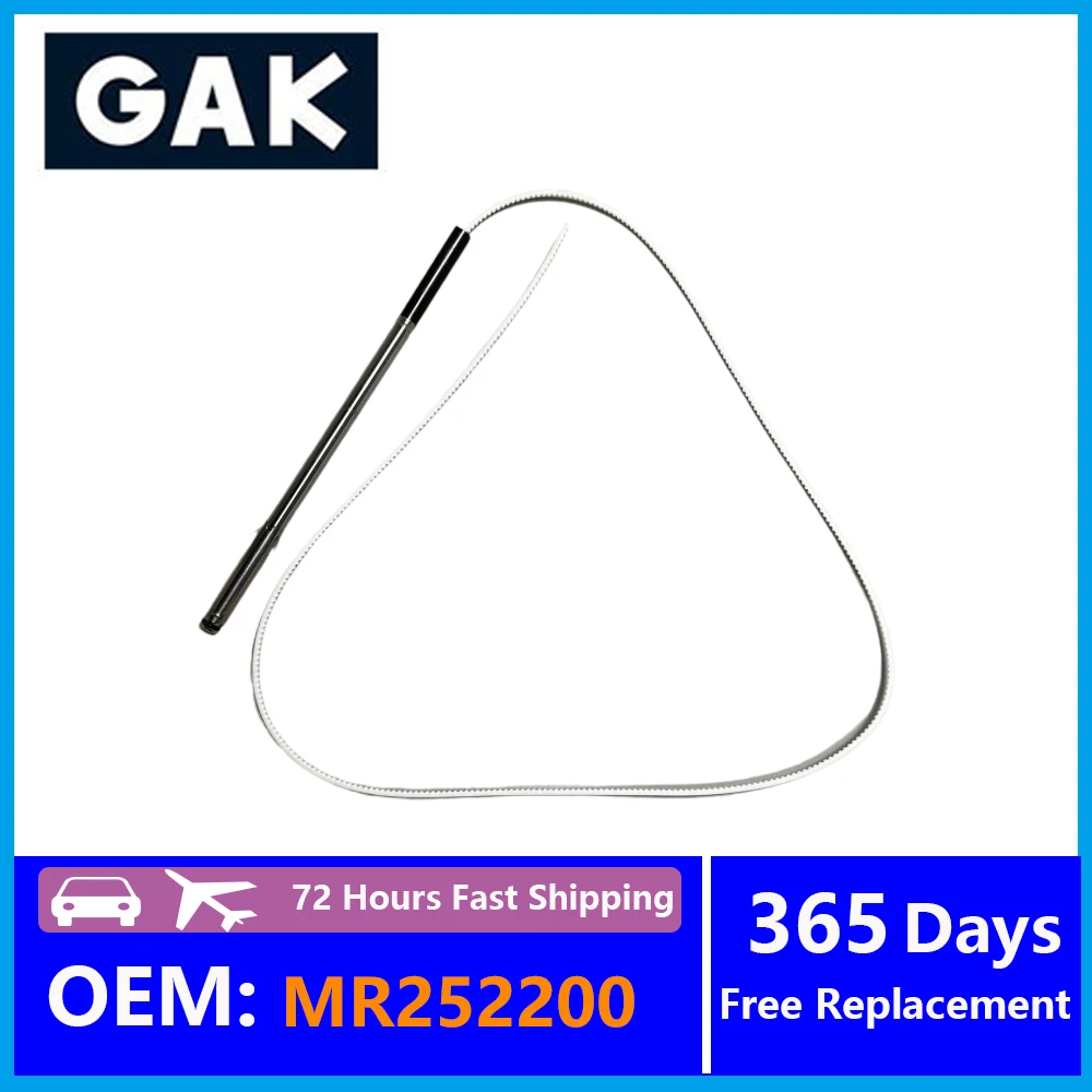 1PCS MR252200 GAK Retractable Power Antenna Mast Accessories For Mitsubishi Pajero Montero 1989-2000 Replacement Parts
