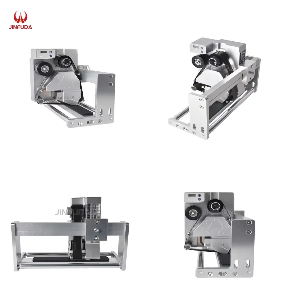Industrial Thermal Transfer Overprinter for Dairy and Beverage Bottle Labeling