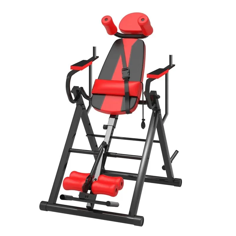 Inverted machine Household auxiliary exercise equipment Intervertebral disc stretching and height increase Inverted hanging
