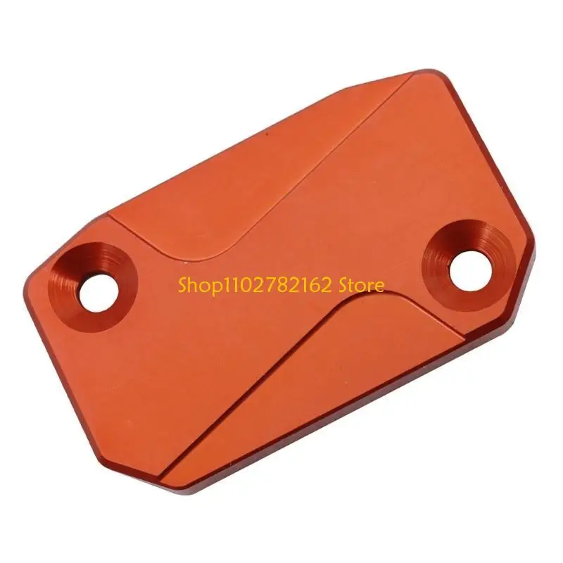 

547B Aluminum Brake Fluid Caps Brake Fluid Reservoir Cover Simple for SXF/XCF/EXC
