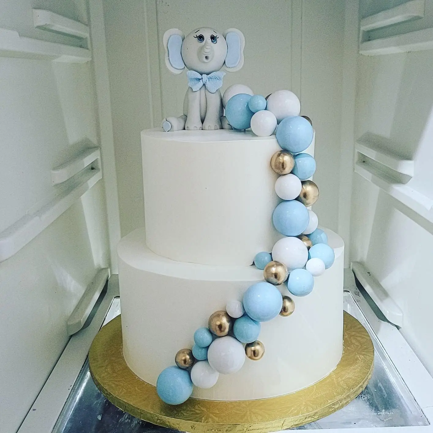 20 Stück Blaue Kugeln Tortendekoration Marineblau Boho Geburtstagstorten-Deko Bären-Rennwagen 30. Geburtstag Taufe Tortendekoration – Detail 39