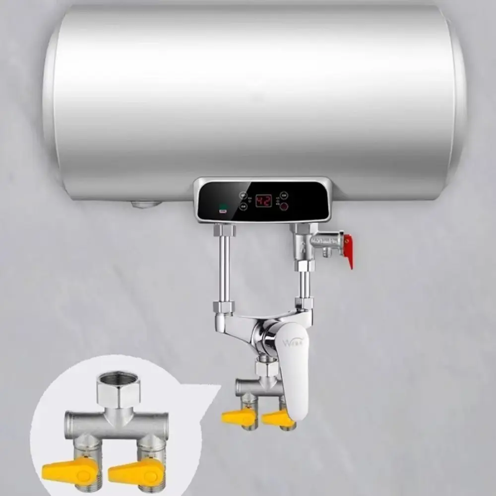 

Новый латунный переключающий клапан для смесителя, утолщенный запорный клапан с защитой от протечек, 1 вход, 2 выхода, 1/2 дюйма, переключающий клапан для шланга, переключающий клапан для душа, насадка для душа