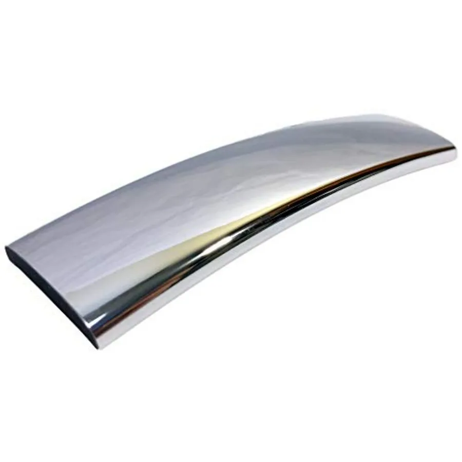 

Premium Universal Automotive Body Molding Trim for All Vehicles - Easy Install - Chrome Finish - 3/4 by 14 Feet - UV Protected