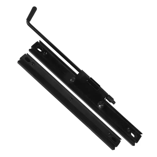 Kit de montaje de riel de montaje de ajustador de asiento, deslizador de coche, pieza de cubo Universal, rieles de soporte de accesorio