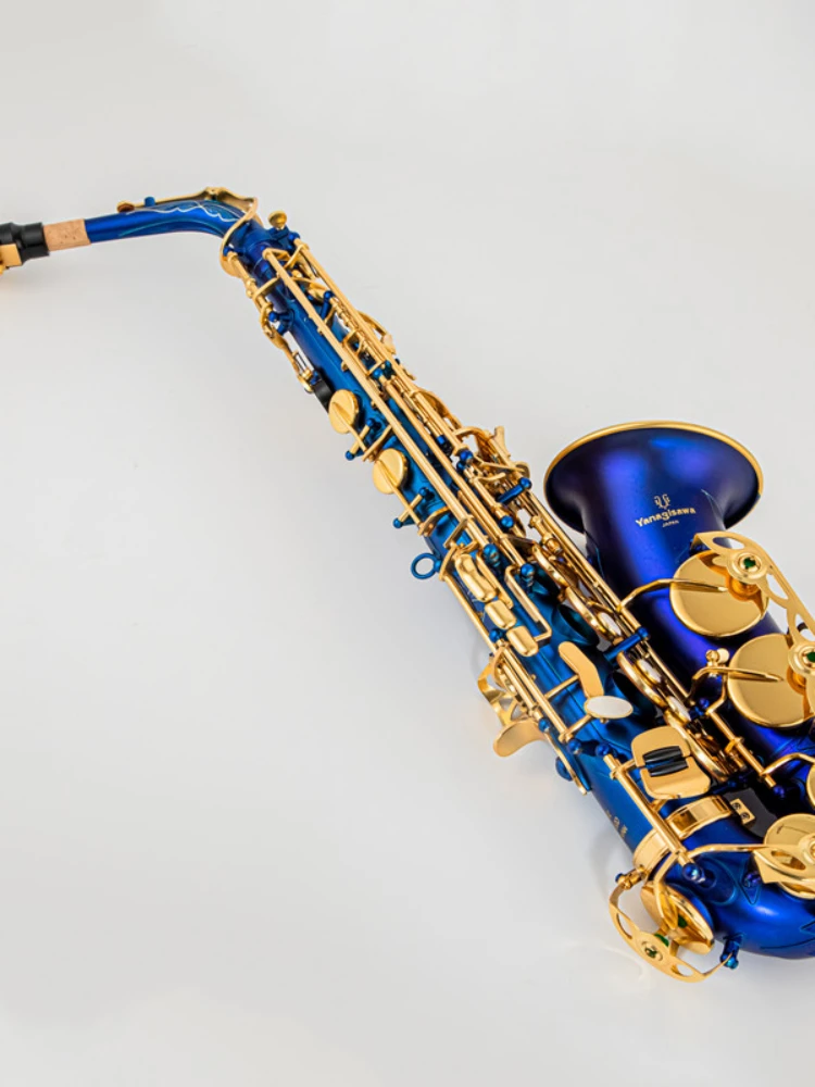 Japan A-992 Eb Alto Saxophone Brass Lacquered Sax Woodwind Instrument high quality In stock with Accessories