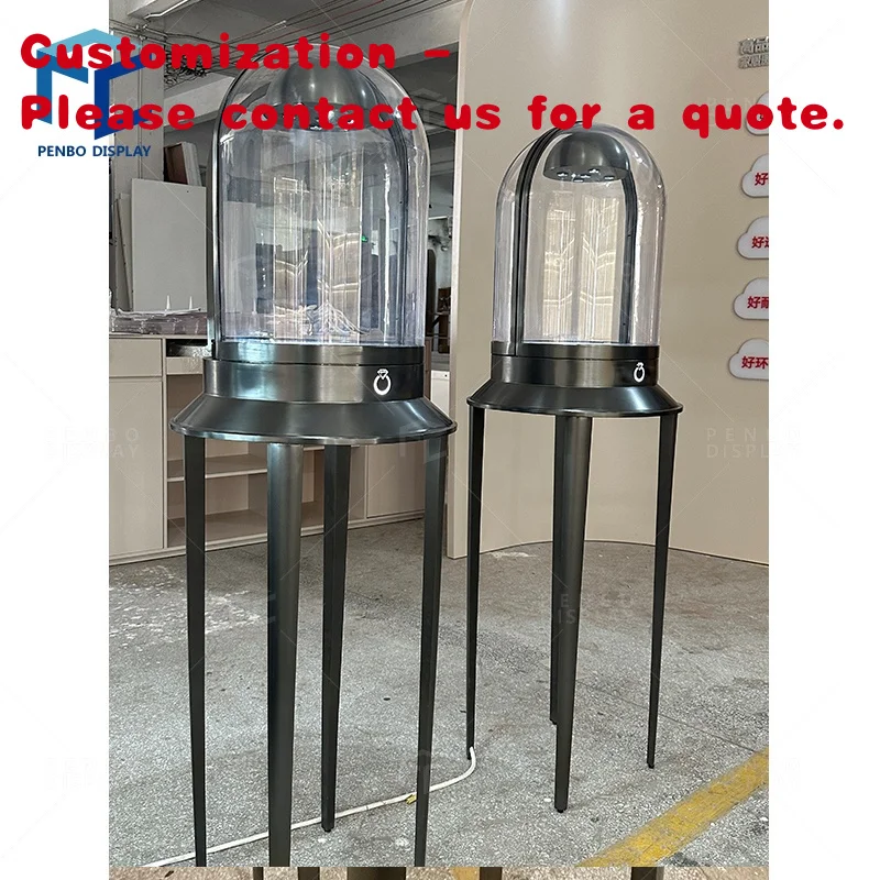 

custom.Best-Selling Luxury Full Showcase Jewellery & Watches Optimal Shop Window Display Premium Collections