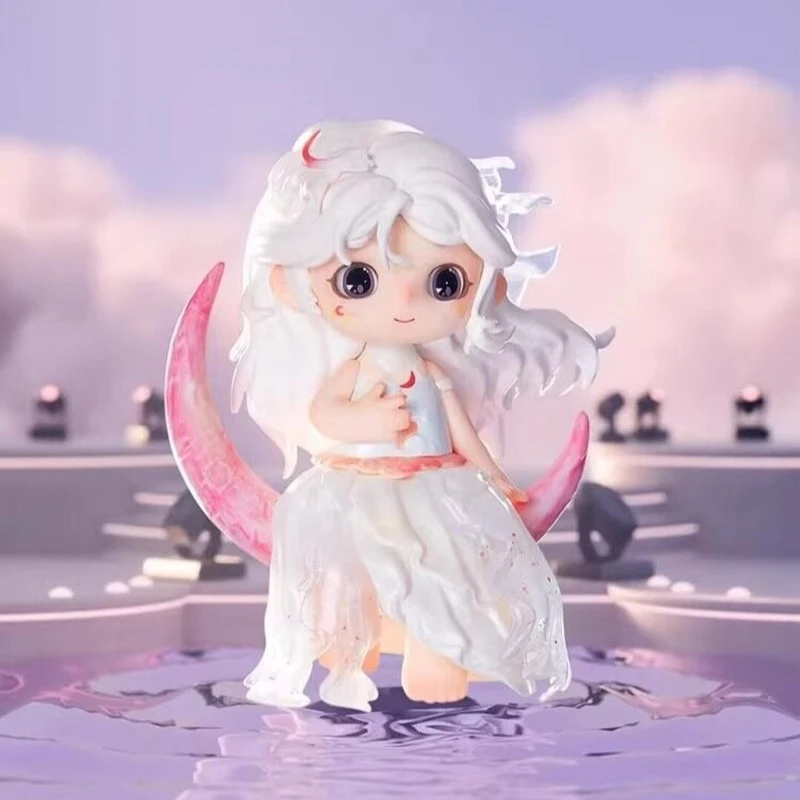 

Heyone Fantasy Mythology Chibi Figure Blind Box Set Cute Kawaii Fairy Girl Collectible Figurine Gift For Home Decor And Toy