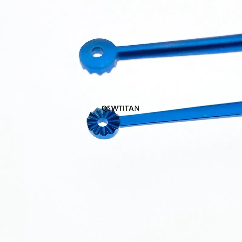 Micro Tumor Extracting Forceps Toothed Ring tips Titanium Grasping Tumor Forceps Neuro microsurgery Instruments