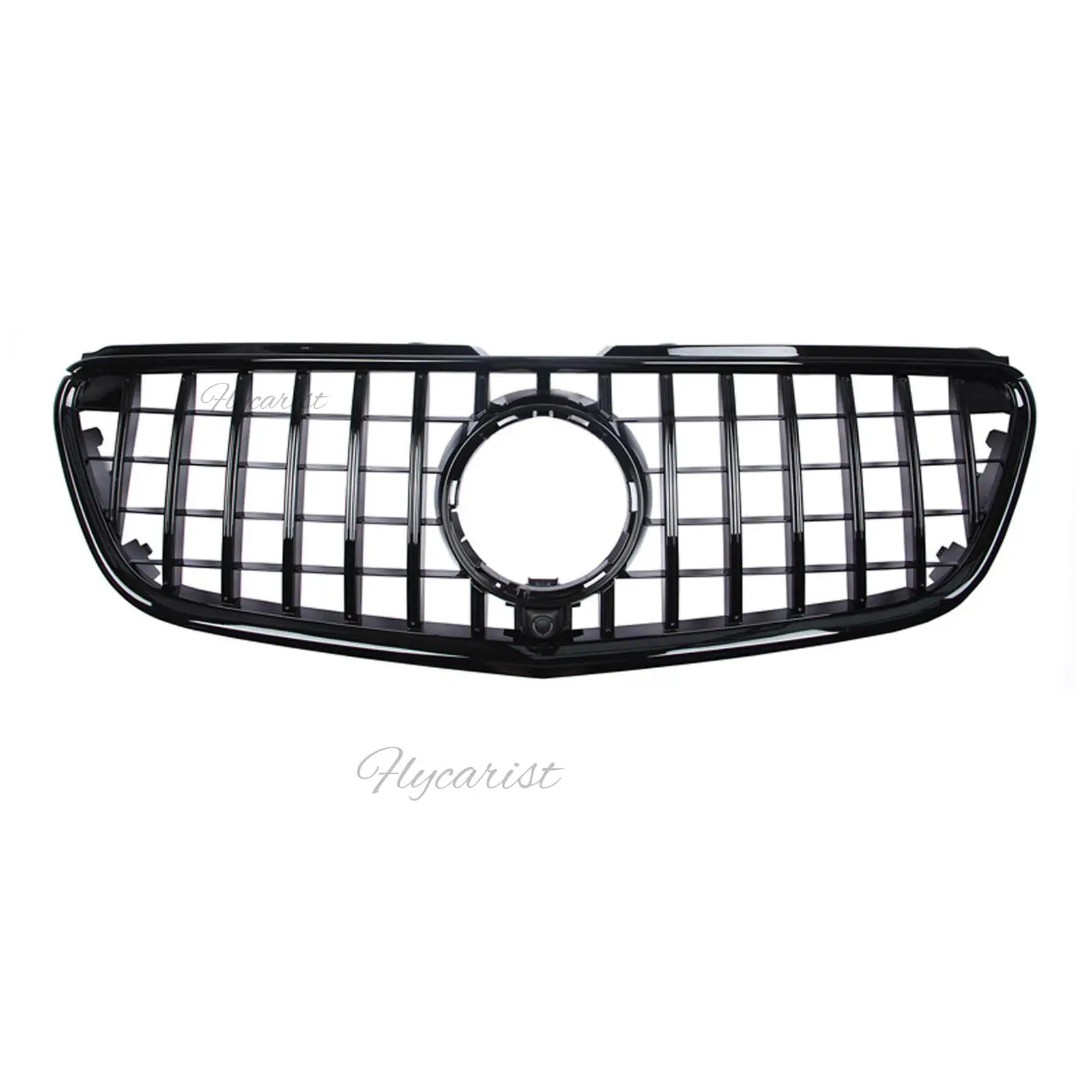 Front Racing Grills Bumper Facelift For Mercedes-Benz W447 Metris/Vito 2015-2020