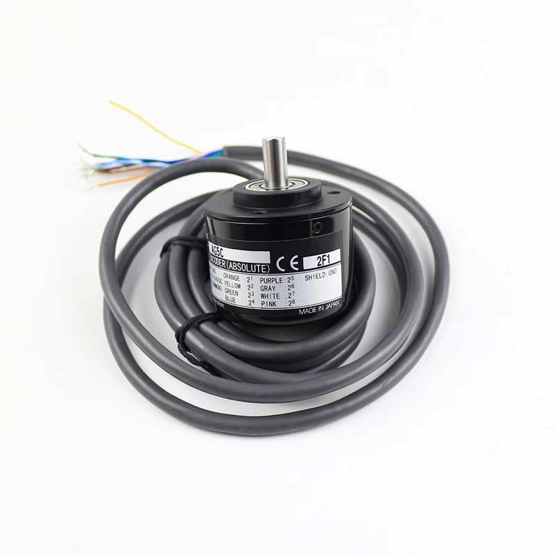 

E6C3-AG5C 3e Incrementele Absolute Roterende Encoder Hoge Precisie Roterende Encoder Grijze Code Absolute Encoder