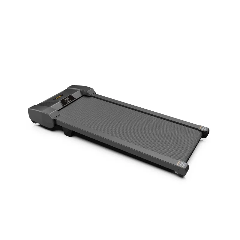 

Portable Electric Treadmill with LED Screen 1-6km/h Manual Incline Walking Pad No Heart Rate Monitor Home Use