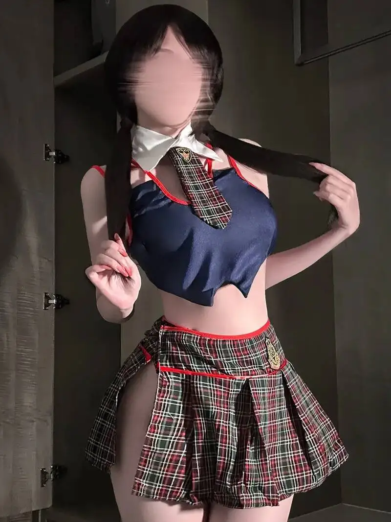 

Одежда для ночного клуба, комплекты юбок, очаровательная сексуальная женская униформа, галстук Pure Desire, комплекты ультра коротких юбок в студенческом стиле, элегантные студенческие комплекты SI5L