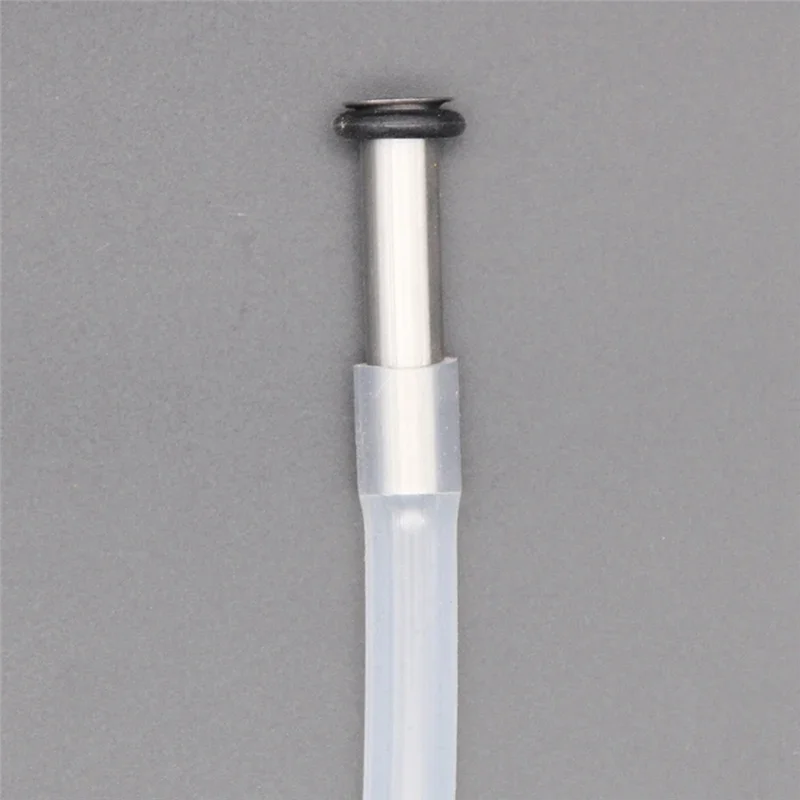 ELEG-SS الكرة تعويم العائمة البيرة برميل الصلب تعويم مع أنبوب سيليكون تنظيف برميل اكسسوارات صمام الكرة صمام 60 سنتيمتر أنبوب #6