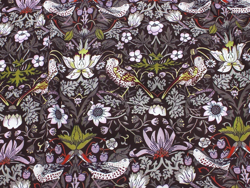 140x50cm Ethnischer Stil Reiner Baumwollstoff mit Blumenmuster für Kleidung, Kleider, Hemden, Einfacher Baumwollstoff, Handgemachtes DIY-Nähmaterial – Detail 7