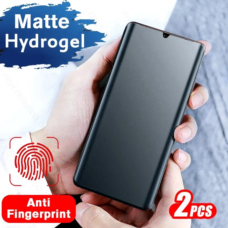 2 шт. 9999D Матовая Мягкая Гидрогелевая пленка для Motorola Moto G84 G54 G 84 54 Φ G14 защита для экрана с защитой от отпечатков пальцев, не стекло