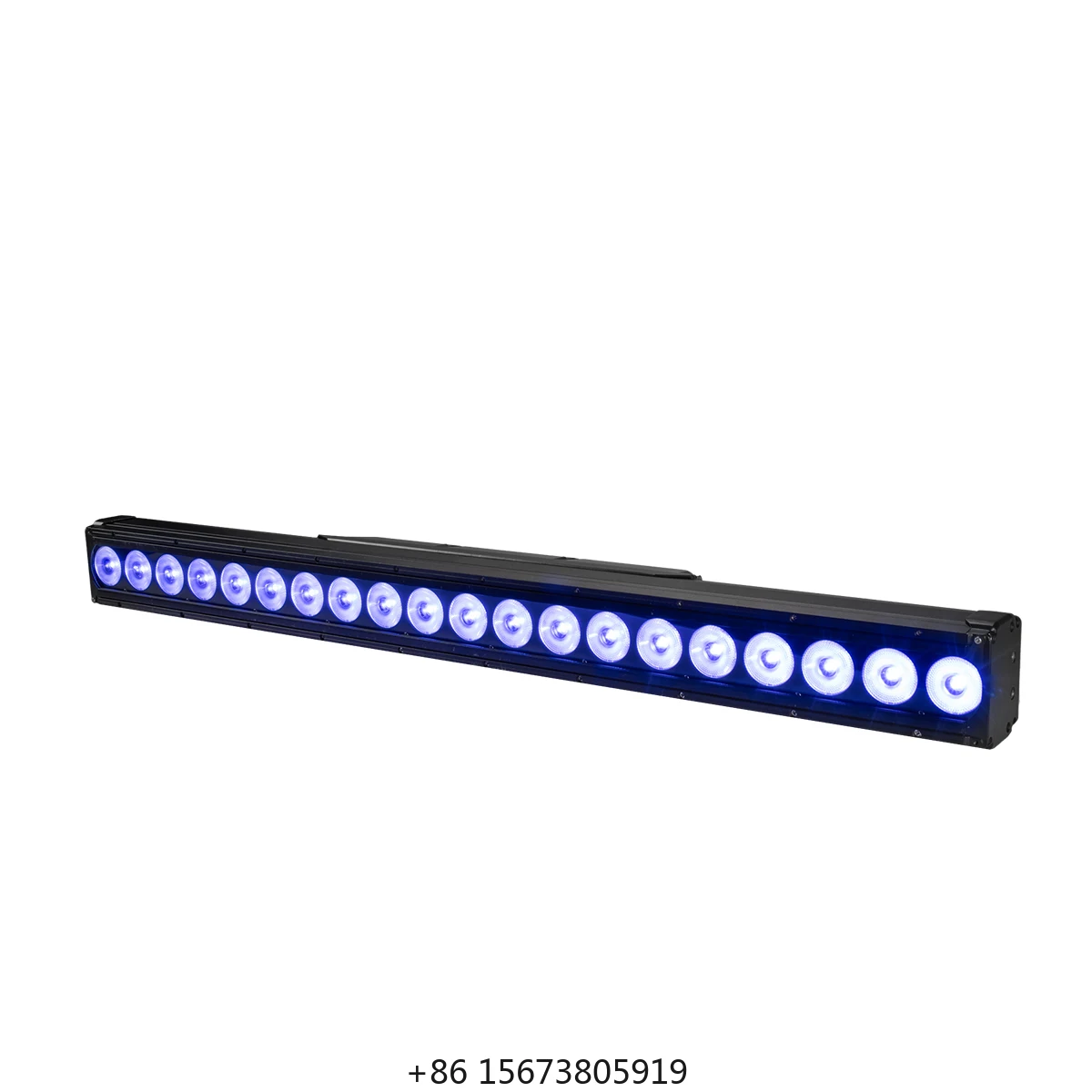 20x15W IP65 Rated Led Wall Washer RGBW 4-in-1 Outdoor Pixel Wash Light with DMX512 Control Ra90