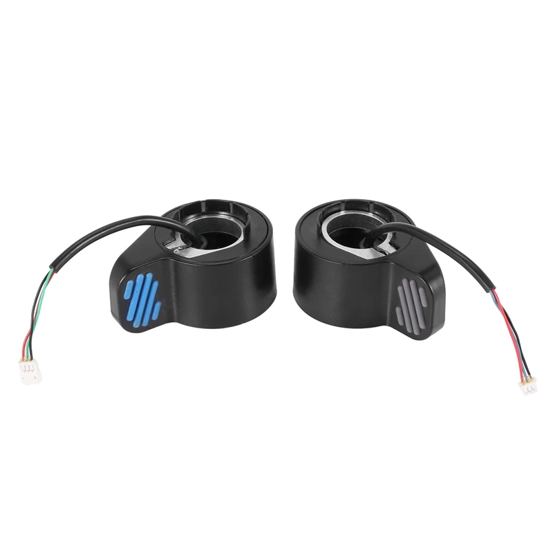 2x Stuur Vinger Gasrem Ingesteld Vinger Knop Gaspedaal Voor Ninebot Es1/Es2/Es3/Es4 Elektrische Scooter Praktisch