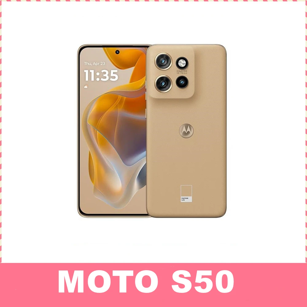 Motorola Moto S50 Размер 7300 6,36 pOLED 1272x2670 120 Гц 4310 мАч Поддержка беспроводной зарядки Основная камера 50 МП NFC