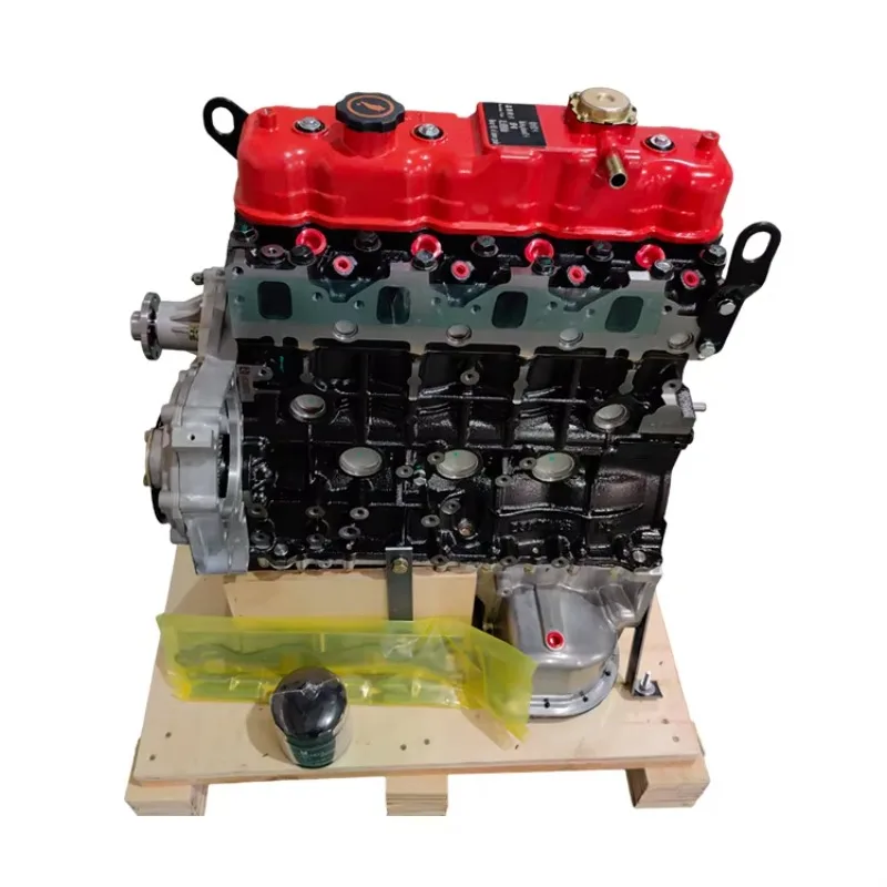 Factory Hot Sales 4JB1/4JB1T 2.8L/2.8T Diesel Engine Long Block With Timing Parts Hot Run-In Tuned For ISUZU PICKUP TRUCK