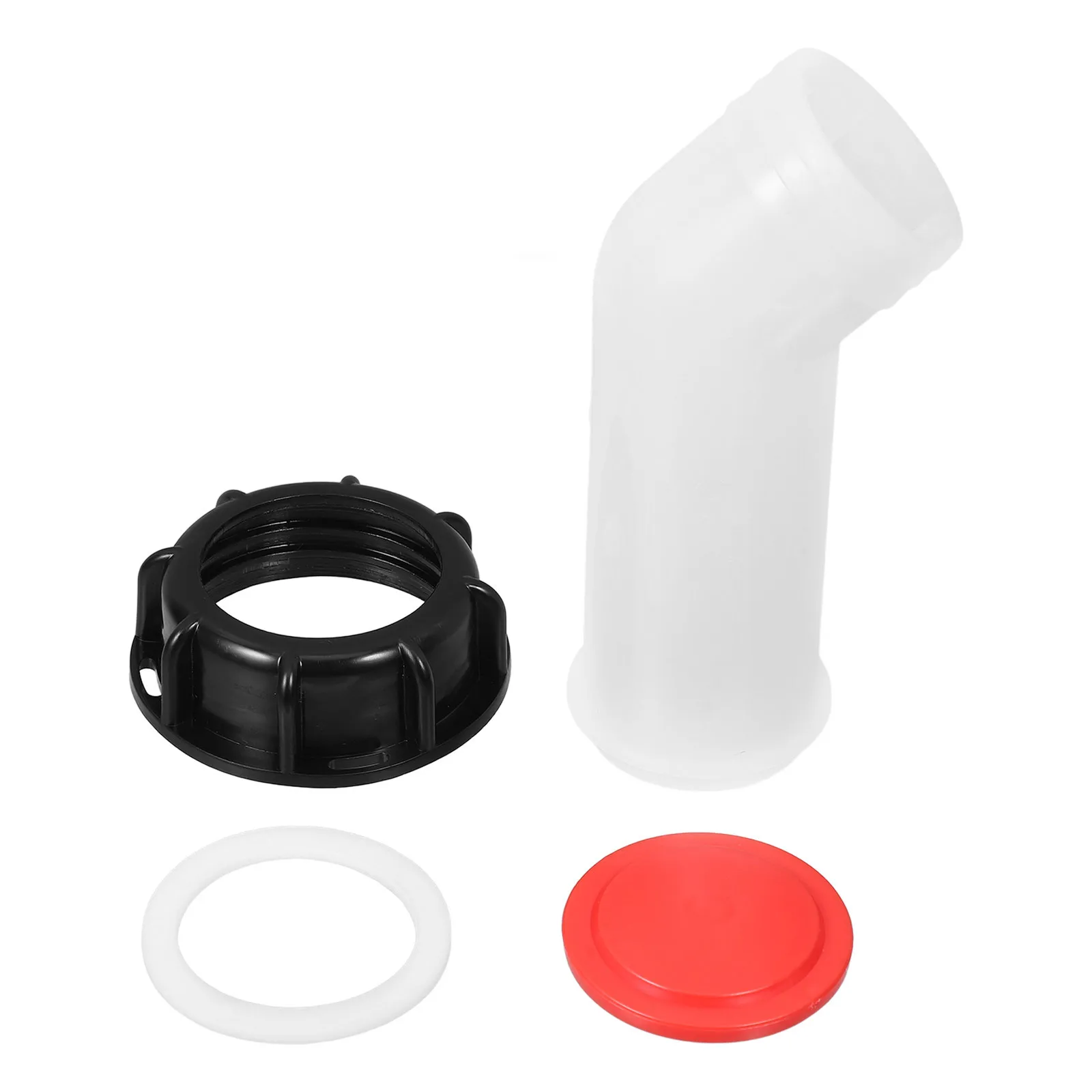 

Ibc Tote Drain Pipe 60Mm Valve Connector For Water Tank Adapter Chemical Barrel Fitting Efficient Drainage Secure