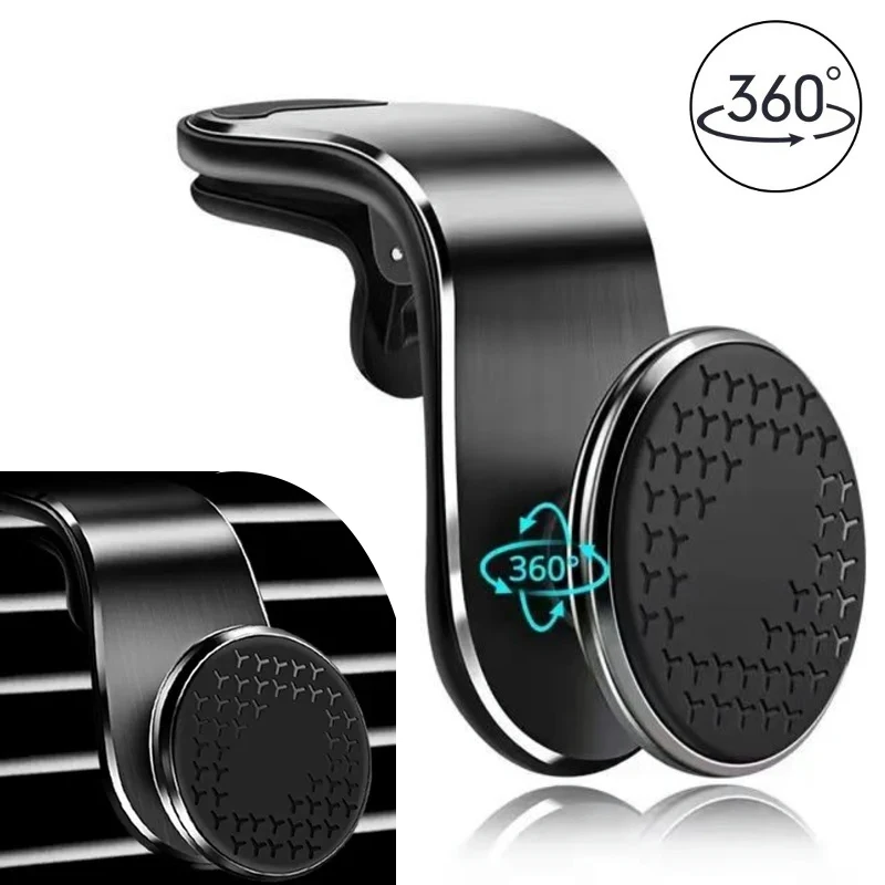 

Magnetic Car Phone Holder Stand Air Vent Magnet Car Mount GPS Smartphone Mobile Support In Car Bracket for iPhone Samsung Xiaomi
