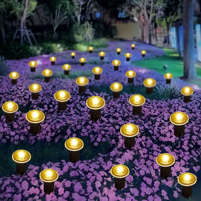 luzes-de-caminho-solares-com-15-leds-branco-quente-e-branco-frio-luzes-de-estaca-para-jardim-a-prova-d'Agua-para-exteriores