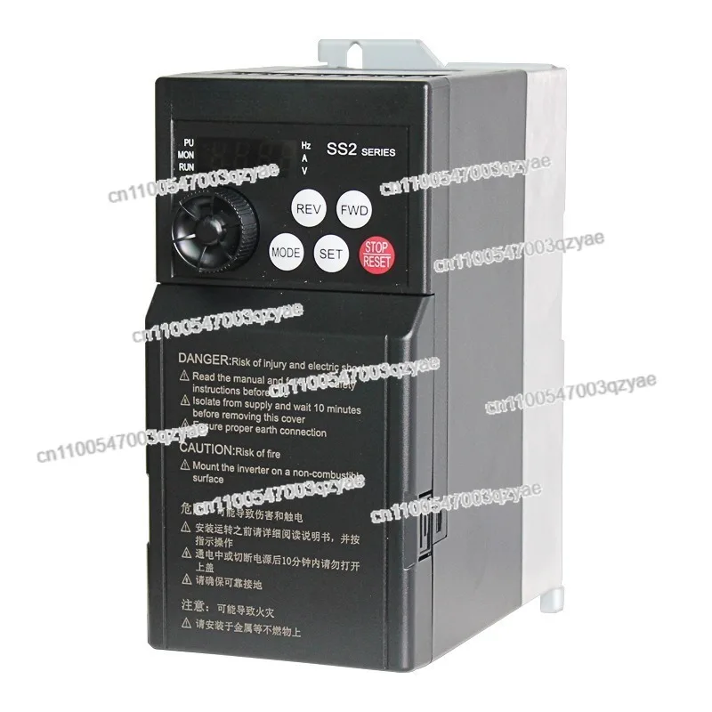 

Standard SS2 Inverter Motor Governor Three-phase 380V 0.4KW-5.5KW Spot