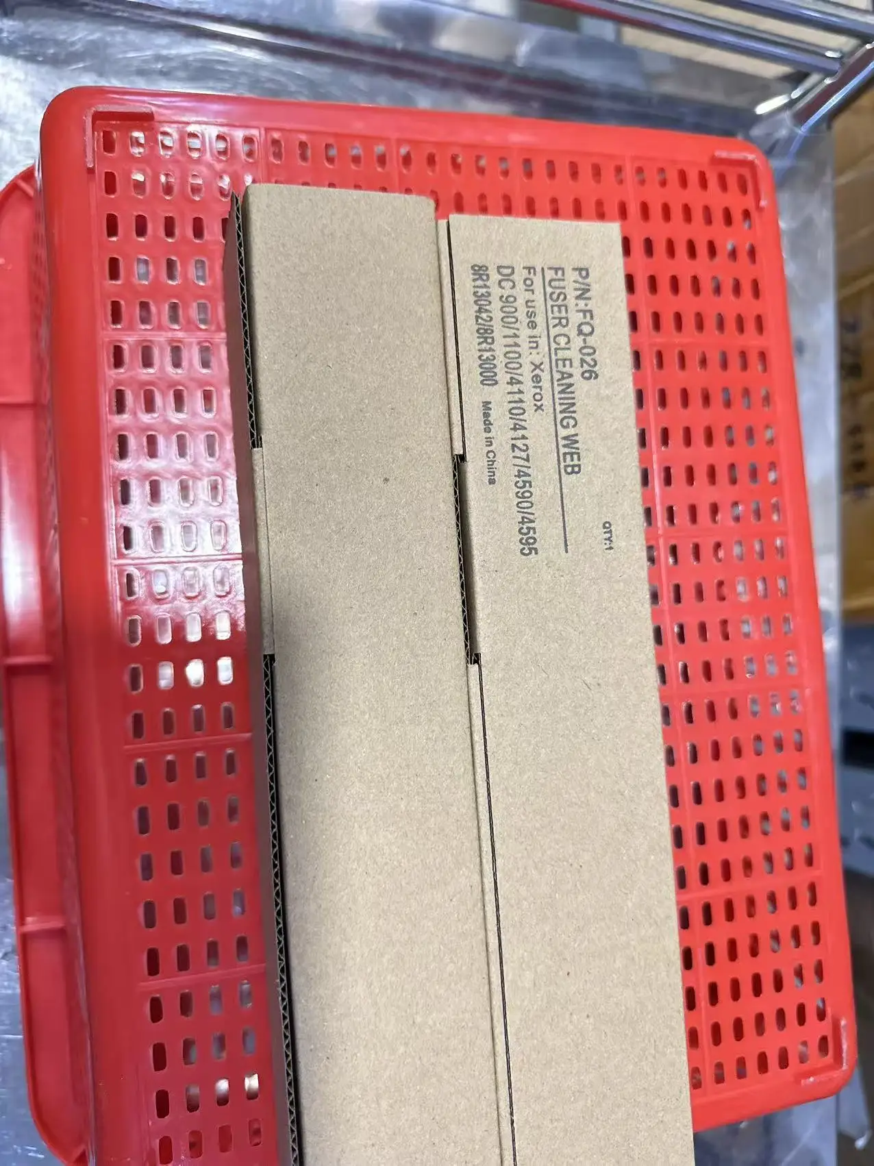 

1X 008R13085 008R13042 008R13000 FUSER WEB ASSEMBLY Чистящий веб-ролик для Xerox 4110 4112 4127 4590 4595 D95 D110 D125 D136