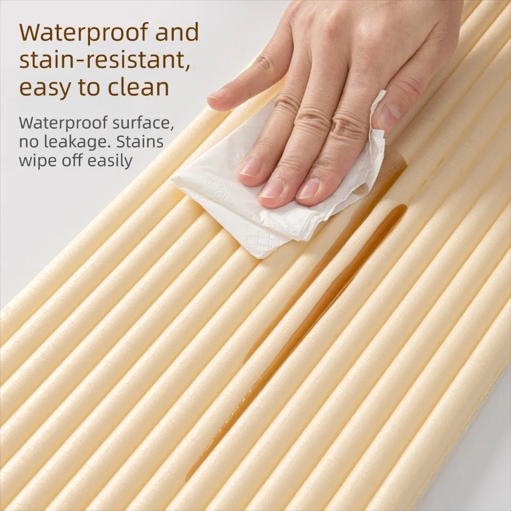 20x200cm Anti Collision Strip Self-Adhesive Soft Foam Wall Protection Soft Wrapped Sponge Thickened Furniture Corners Protector