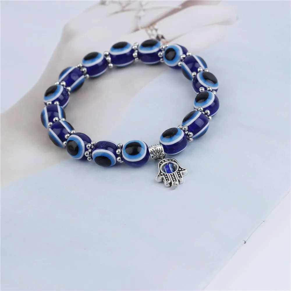 Popular Devil Eye Hand String Butterfly Fatima S Hand Personalized Fashion Birthday Gift Pendant T Rkiye Blue Eye Bracelet