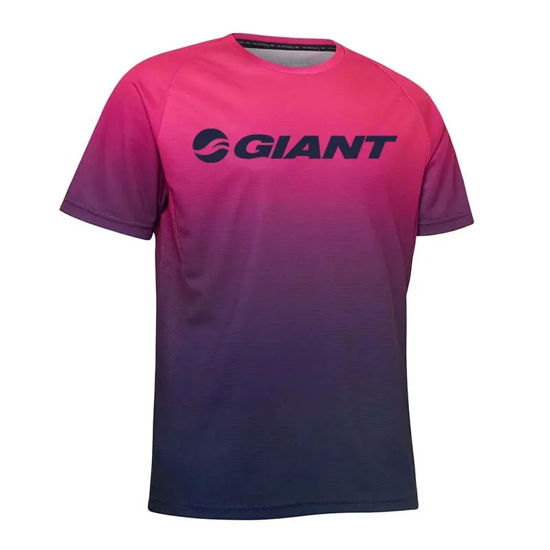 

giant mtb jersey mountain enduro bike shirt sports fast dry men's motorcycle breathable short-sleeved T-shirt