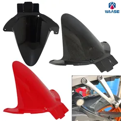 WAASE Rear Wheel Tire Hugger Fender Mudguard Mud Splash Guard For Honda CBR600RR CBR 600 RR F5 ABS 2005 2006 2007-2012 2013-2022