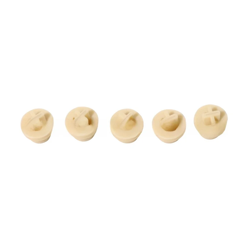 5 Pack Duckbill Valves Made of Synthetic Rubber for Stenner Pump Use in Marine Bilge Treatment and Boat Systems