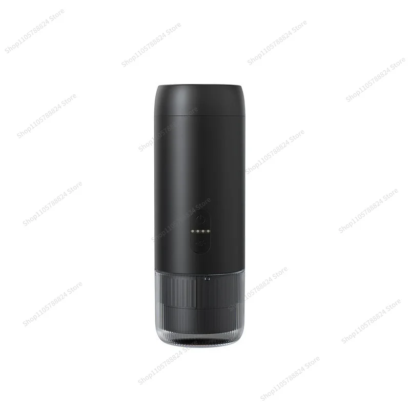 For Portable Coffee Machine Wooden Frame Set Electric Espresso Capsule Coffee Machine Small Home Extractor