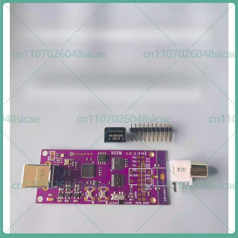 pour-amanero-italy-l'interface-numerique-usb-xmos-xu316-prend-en-charge-le-format-mqa