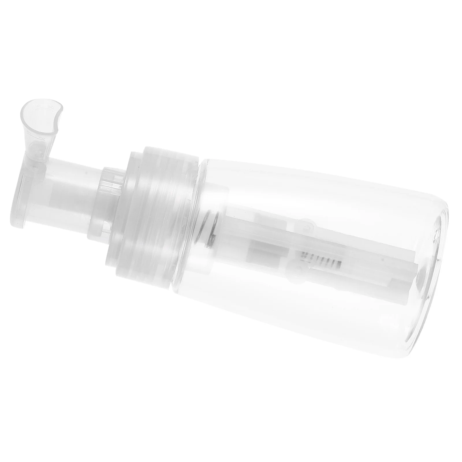 

Spray Powder Bottle Clear Plastic Empty Container for Dry Shampoo Face Glitter Lavender Body Barber Shower Cleaning Travel
