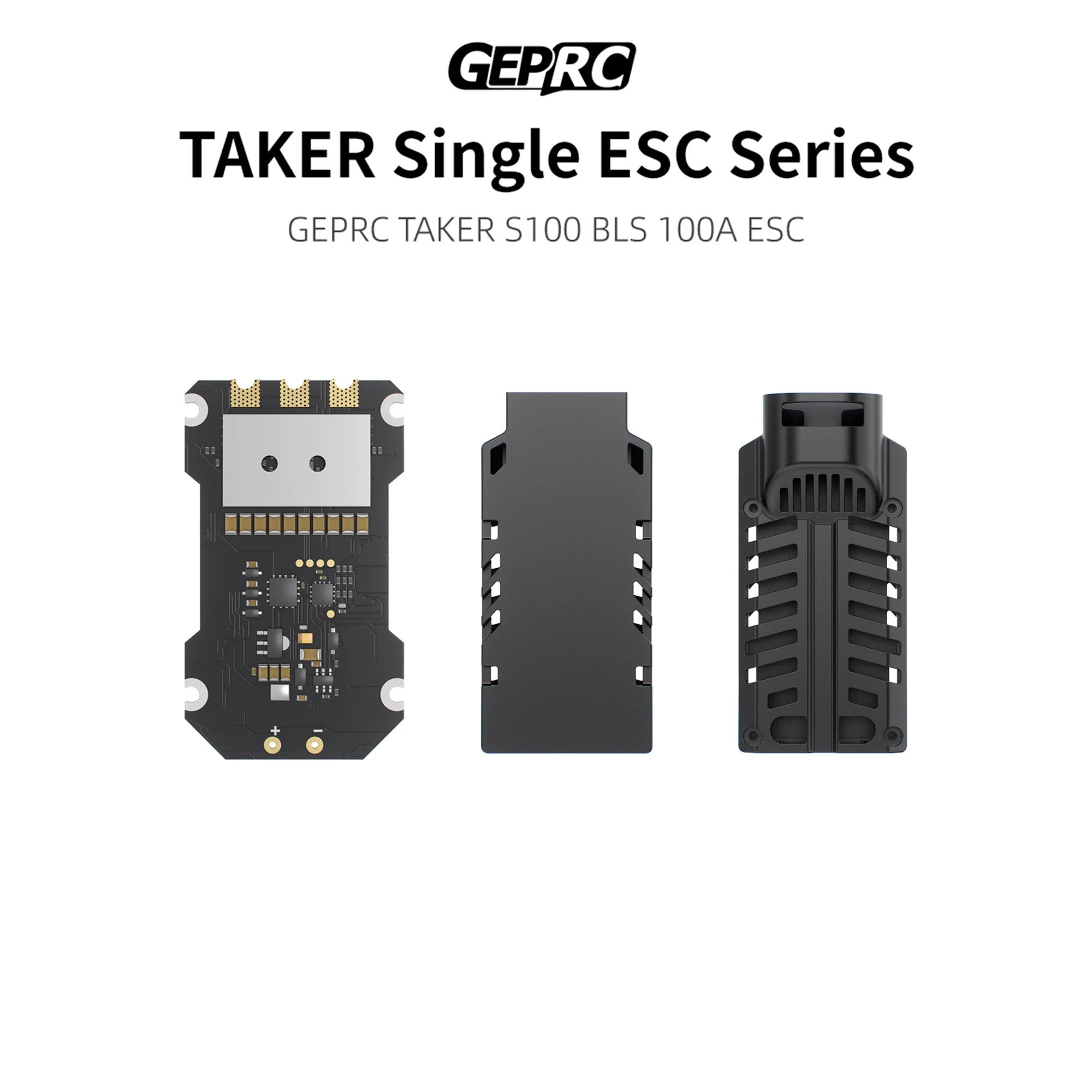 GEPRC TAKER S100 8S BLS 100A ESC 80A PDB Hexacopter Stroomverdeelbord 6-assige Flight Racing FPV Drone