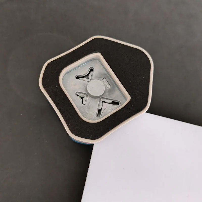 3 in1 Mini Round Corner Cutter Durable Angle Hole Punch R4 R7 R10mm Paper Trimmer DIY Paper Cutter Card