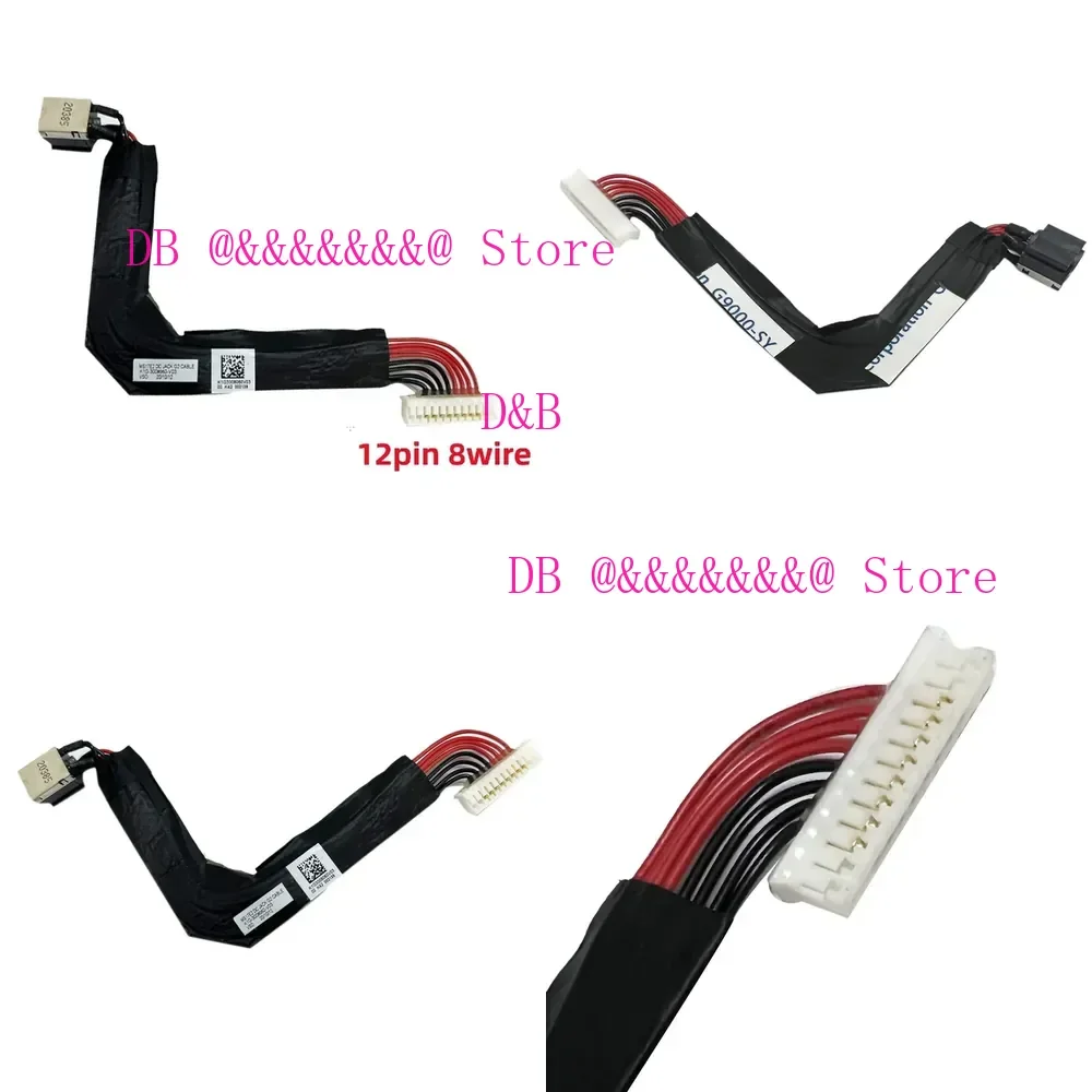 Para MSI GL75 RAIDER 10SDK DC Power Jack G2 con cable MS-17E7 MS17E2 K1G-3008060-V03