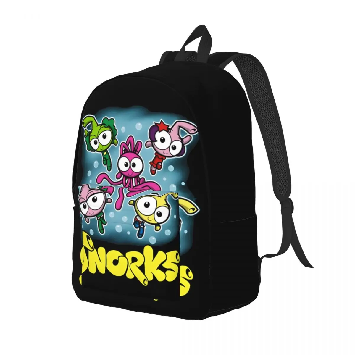 Gift Meet Community Of The Film Retro Washable Children's Bags Snorks Versatile Students Schoolbag Weekend Picnic