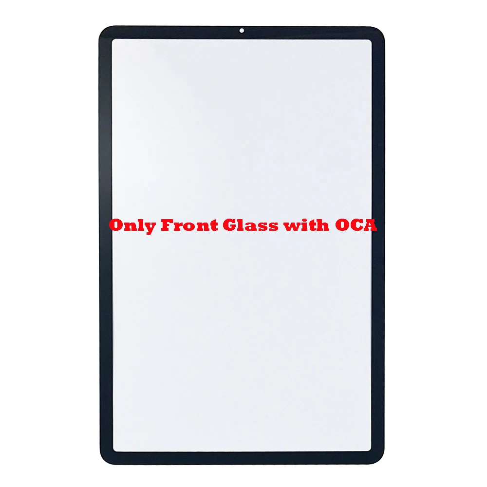 AAA New For Samsung Galaxy Tab S5e SM-T720 SM-T725 T725 T720 T727 Touch Screen Panel Tablet Front Outer LCD Glass Lens With OCA