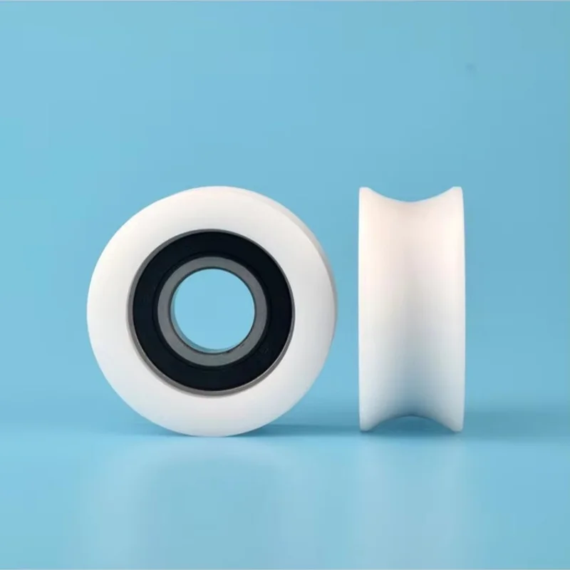 1 PC 15x44x18 U-Groove ล้อ Rolling ล้อ 25 มม.เส้นผ่านศูนย์กลางลวดล้อรางล้อ r12.5