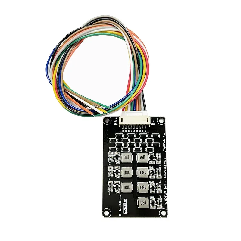 1.2A Active Balancer Lifepo4 Inductive Balance Board 8S Equalizer BMS Balancer Li-ion Batteries