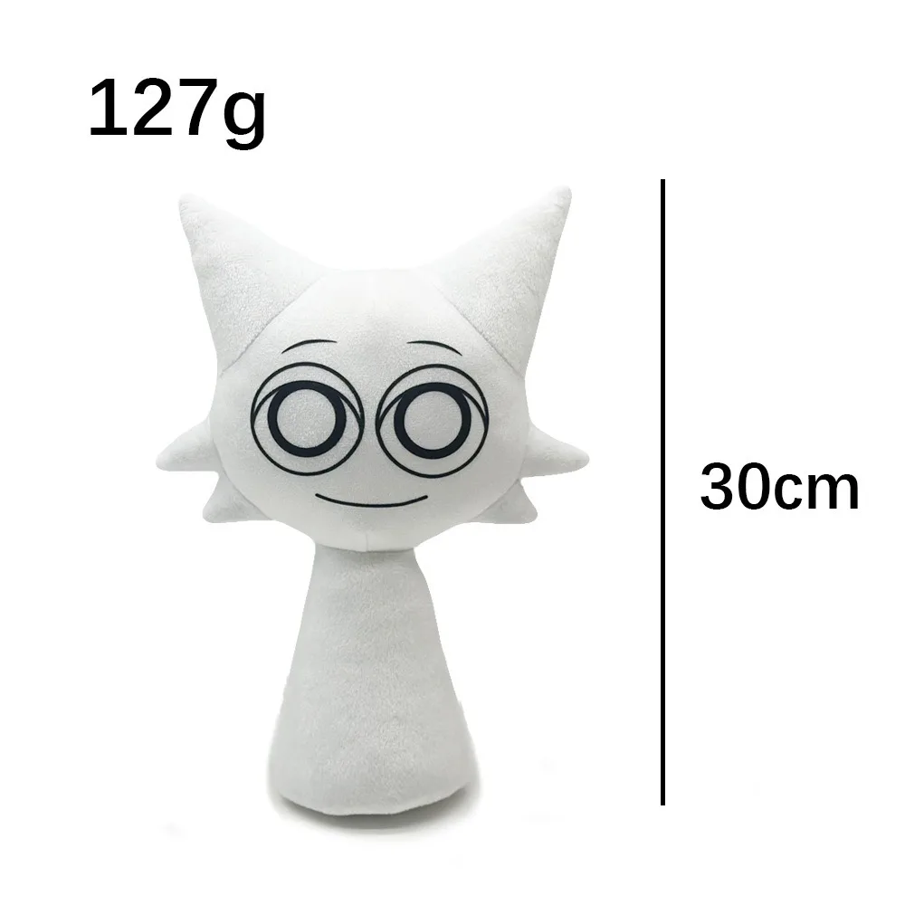 30 cm Sprunki Incredibox Peluş Oyun Karikatür Anime Peluş Kawaii Sevimli Dolması Yumuşak Bebekler Koleksiyon Odası Dekorasyon Hediyeler Çocuk