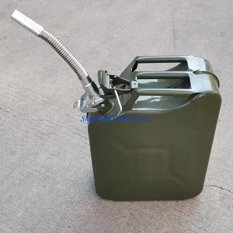 

12QM Spout Replacement, Nozzle, Flexible Pour Nozzle Suitable for Most 5Gallon Oil Cans Fuels Can Spout